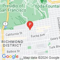 View Map of 3905 Sacramento Street,San Francisco,CA,94118